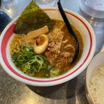 ガチ特ラーメン(並)(丸徳ラーメン 石津店)