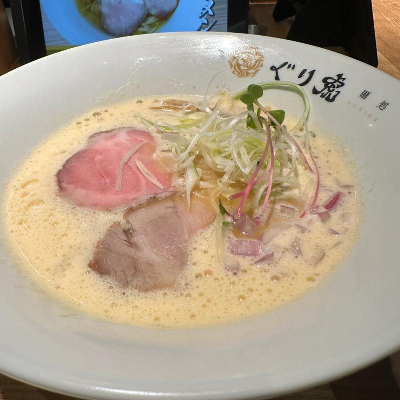 海老味噌ラーメン(麺処　ぐり虎　名古屋栄店)