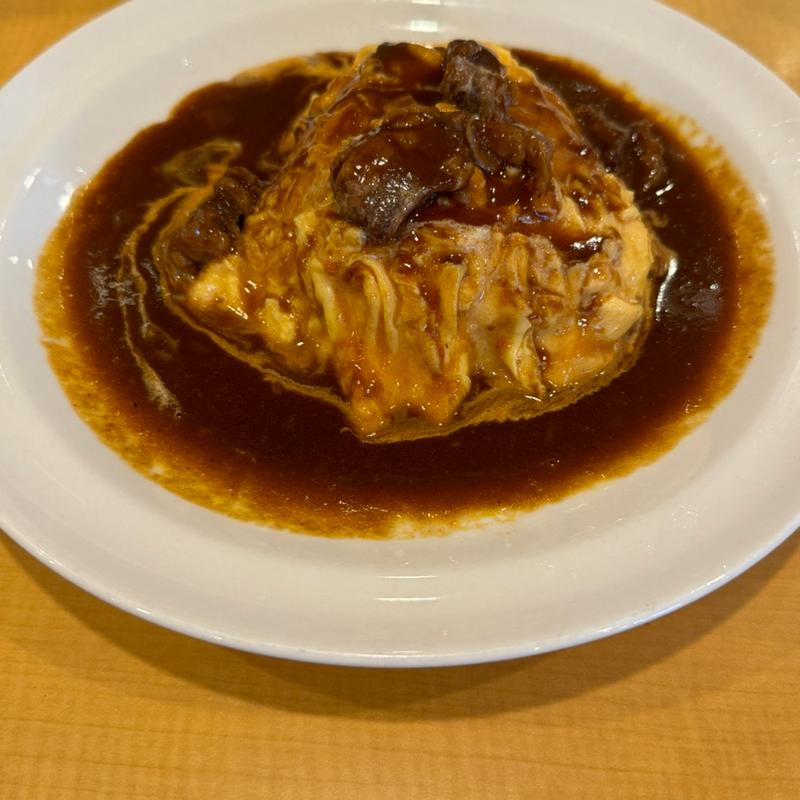 オムライス(ガスト 名張店)
