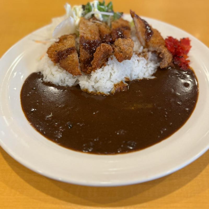金沢カツカレー(ガスト 名張店)