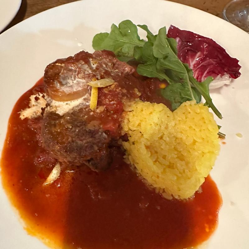 オッソブッコのトマト煮込み(サムズ倶楽部ハウス )