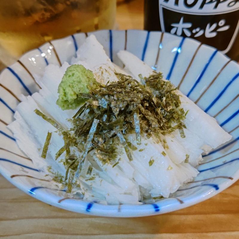 山芋千切り(もつ鍋・串焼き にわ)