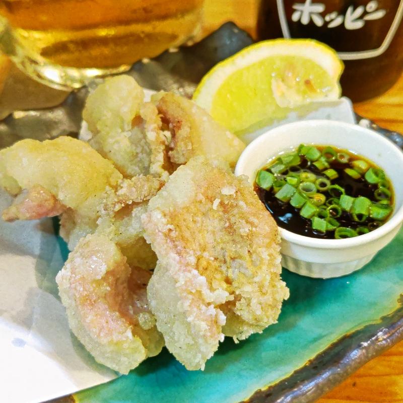 もつの唐揚げ(もつ鍋・串焼き にわ)