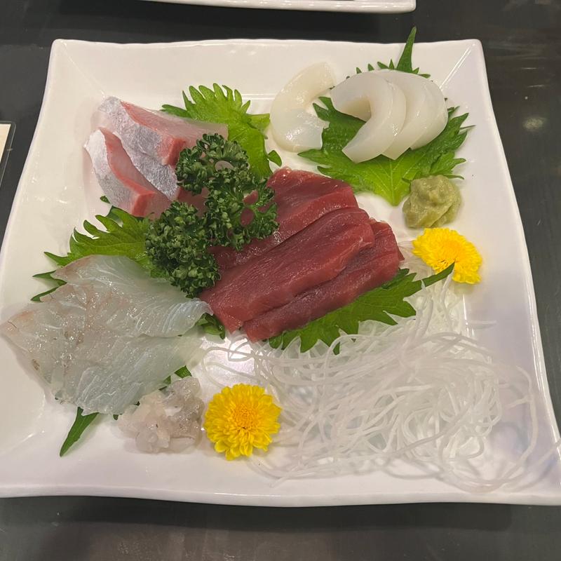 お造り盛り(猛虎（もこ）)