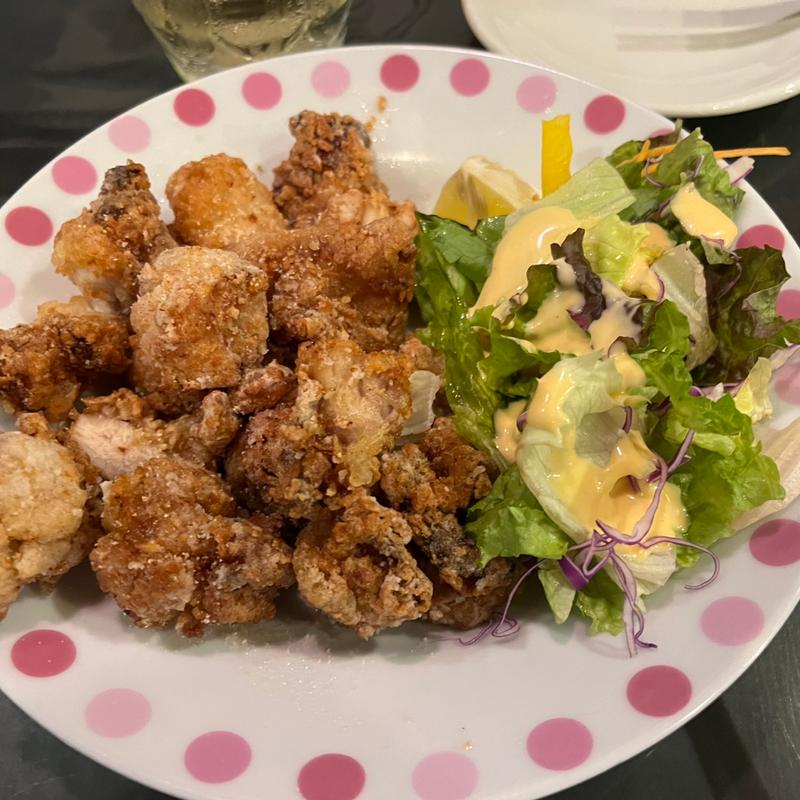 鶏の唐揚げ(猛虎（もこ）)