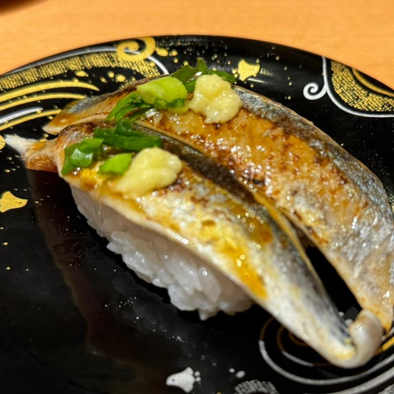 炙りさんま(海天丸 北23条店 （かいてんまる）)