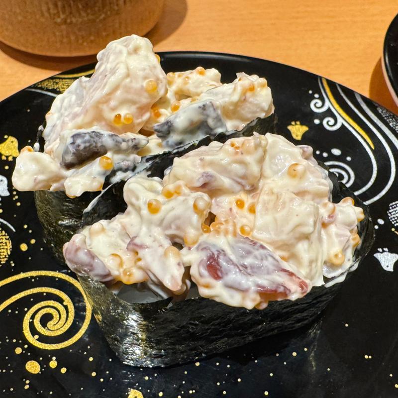 たこマヨ軍艦(海天丸 北23条店 （かいてんまる）)