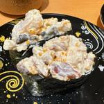 たこマヨ軍艦(海天丸 北23条店 （かいてんまる）)