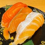 サーモン三昧(海天丸 北23条店 （かいてんまる）)
