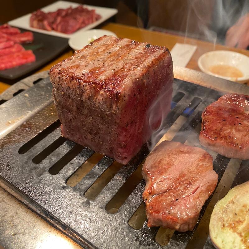 和牛モモダイスカットステーキ(ぴゅあ 品川フロントビル店 )