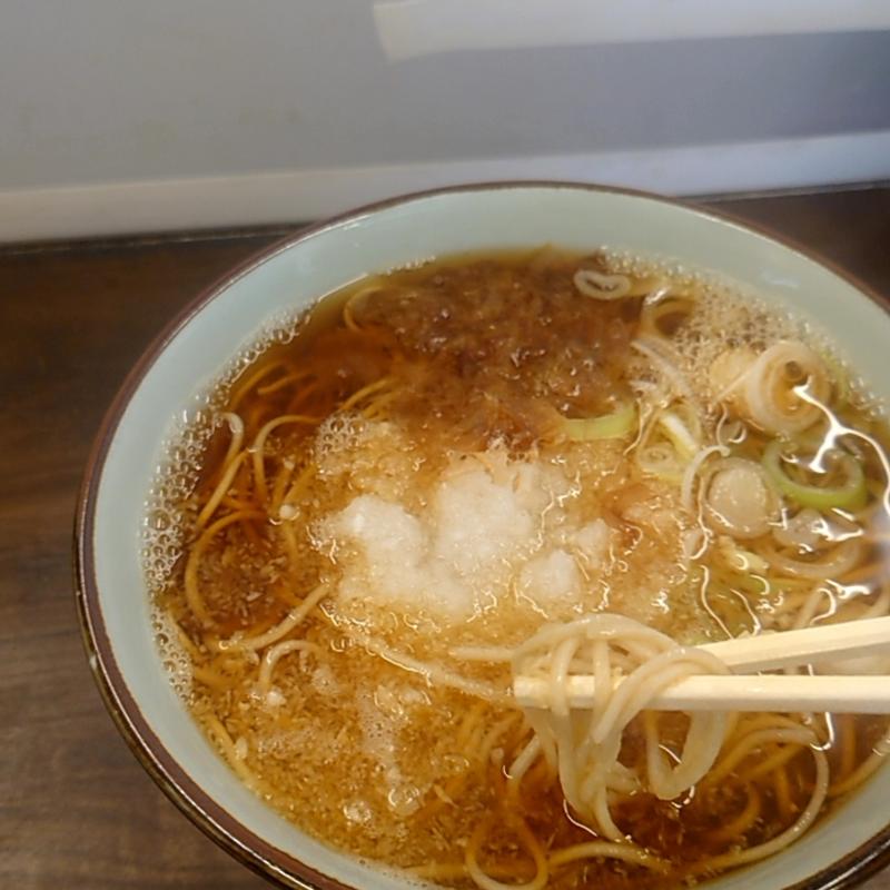 おろしそば(船堀そば 文殊)