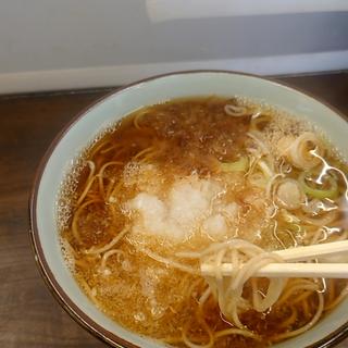 おろしそば(船堀そば 文殊)