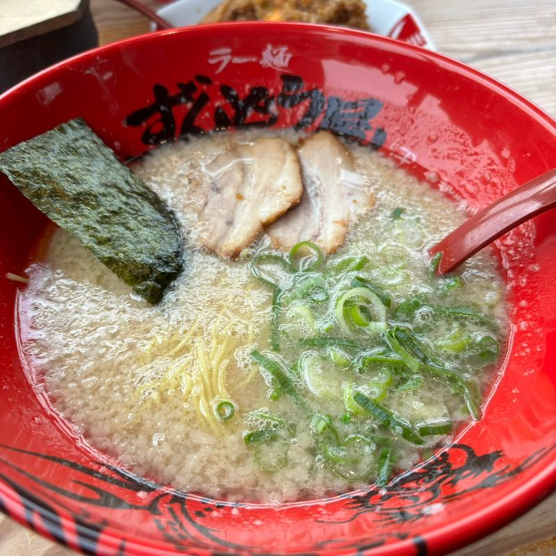 元味らーめん(ずんどう屋 福山明神店 )