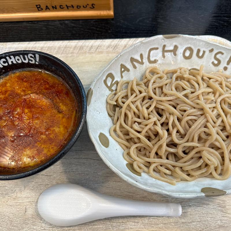 辛々つけ麺(つけめん番長 銀)