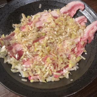 ネギ塩カルビ(焼肉工房 やきや 松森店)