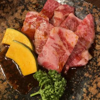 和牛上カルビ(焼肉工房 やきや 松森店)