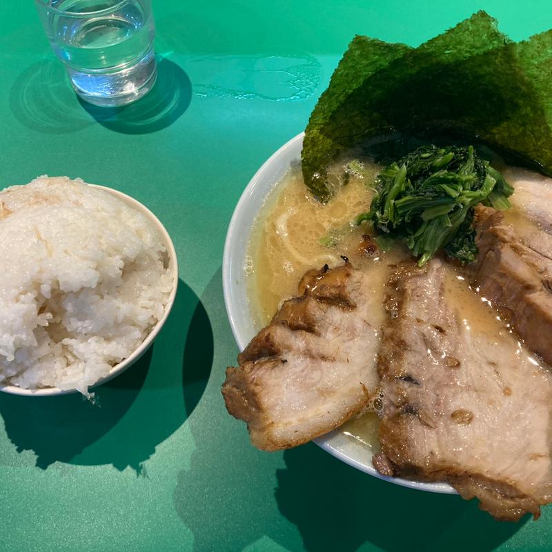 チャーシューメン(家系ラーメン加藤商店)