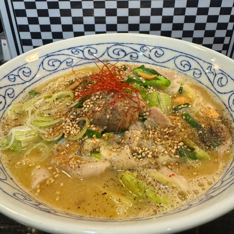 豚バラタンメンちゃんこ風(ロックンビリーS1 （スーパーワン）)