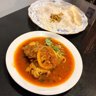 Seasonal Fish Curry(表面張力)