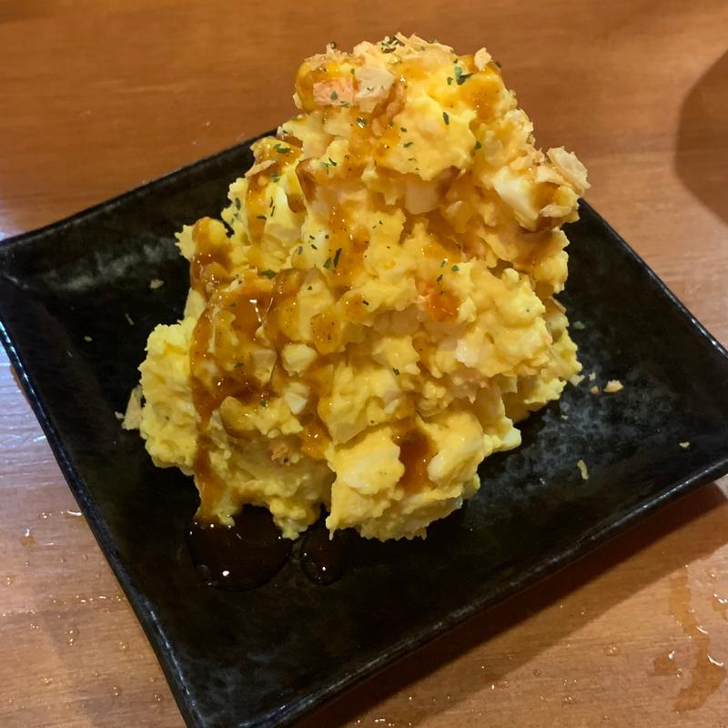 ポテトサラダ(魚の平田屋 中野坂上駅前店)