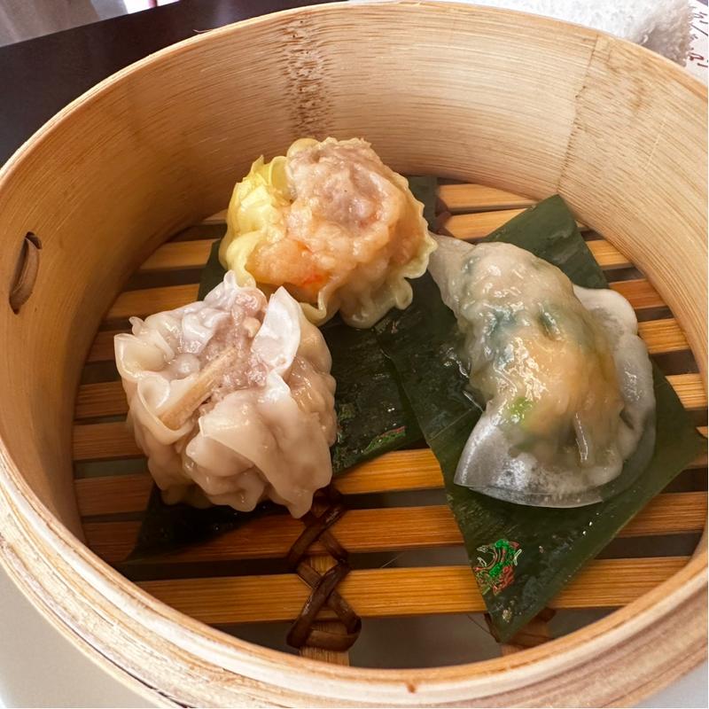 ラーメンセット　手作り天津3種(フーフー飯店 亀有)