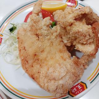 鶏の唐揚（ジャストサイズ）(餃子の王将 蒲田東口店)