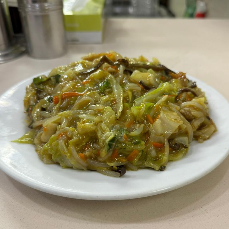 カレー皿うどん(長崎チャンポンたなべ 錦店)