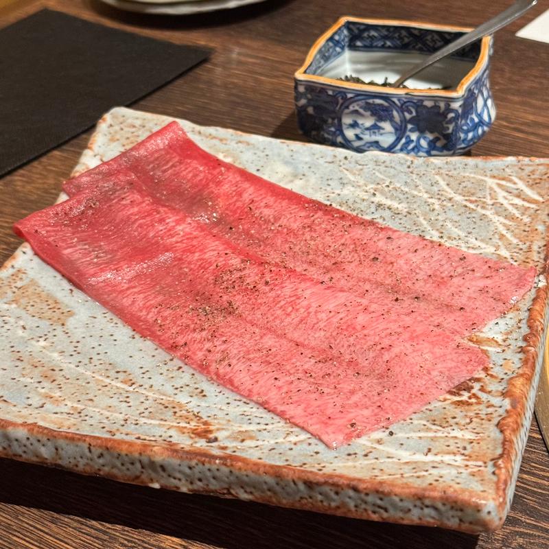 上塩タン横切り(ヤキニク旭)