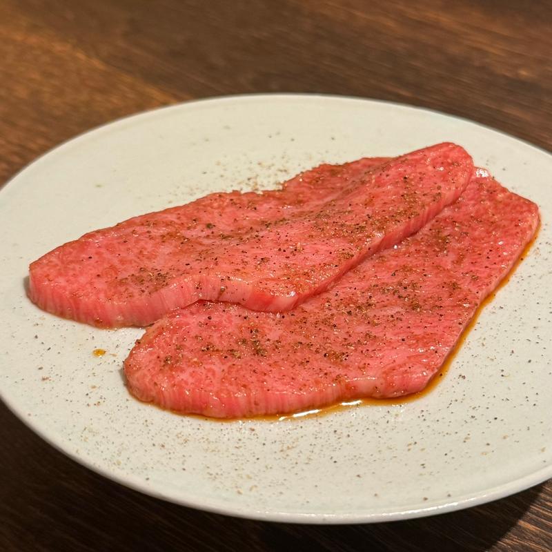 特撰赤身 山椒風味(ヤキニク旭)