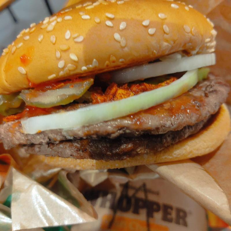 ダブルメキシカンアボガドバーガー(バーガーキング 祖師ヶ谷大蔵店)