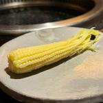 季節の焼き野菜(ヤキニク旭)