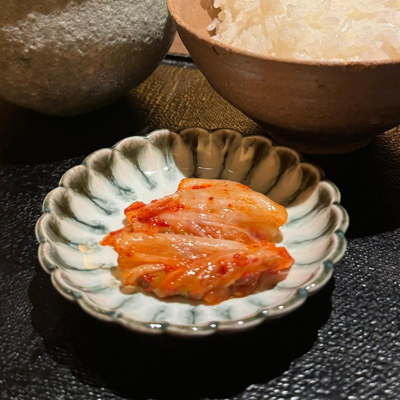 キムチ(ヤキニク旭)