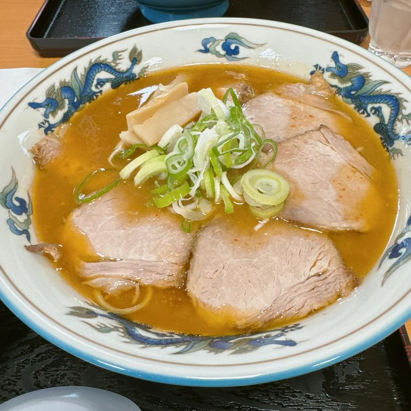 チャーシューメン(味噌)(らーめんや天金 四条店)