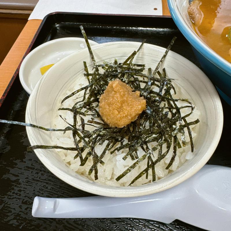 山わさびご飯(らーめんや天金 四条店)