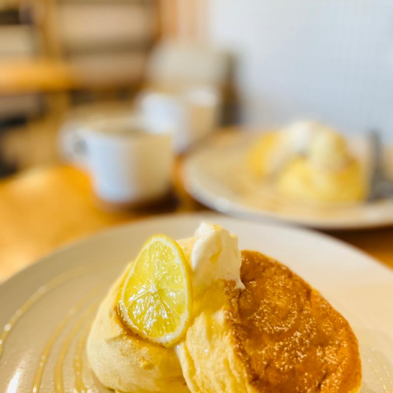 はちみつパンケーキ(Cafe Room)