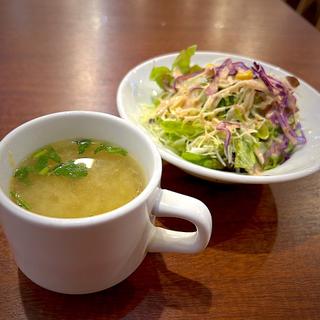 サラダ＆スープ(インド料理 チャイ)