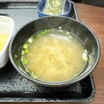 みそ汁(吉野家 中目黒駅前店 )