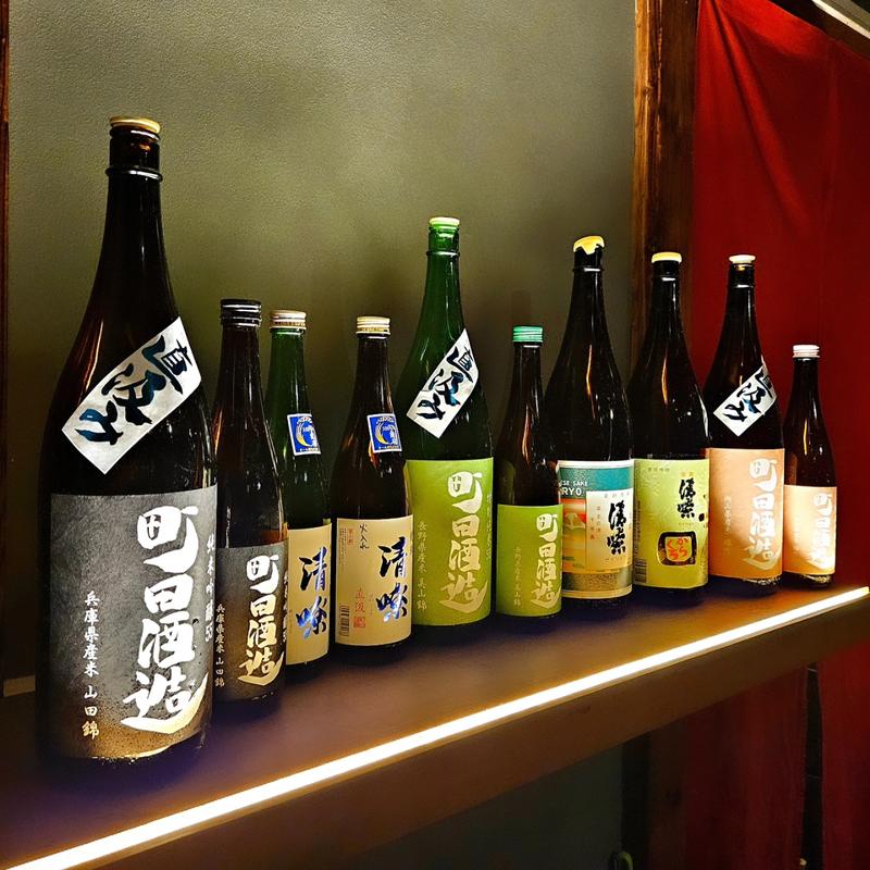 群馬「町田酒造」生酒と火入れの飲み比べ(誦月)