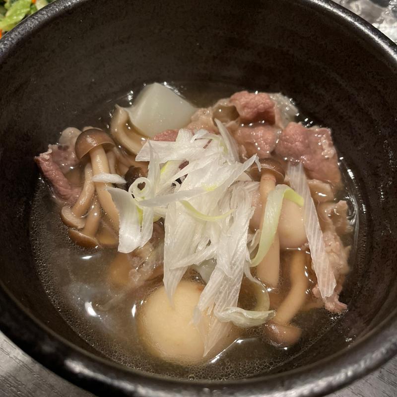 いも煮(東北の郷土料理 笑美酔 ～えびす～ 国分町店)