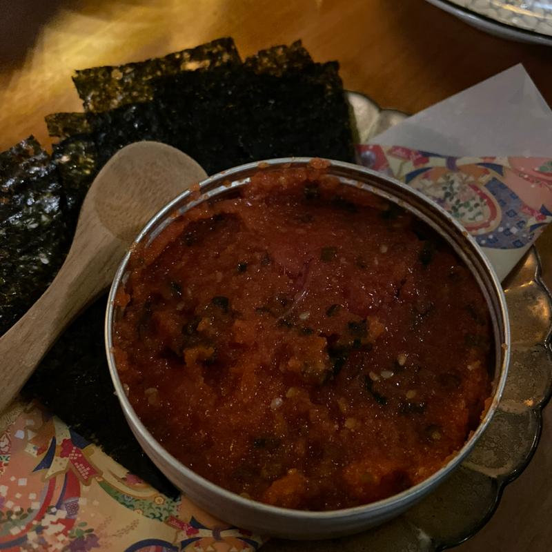 明太子(ろっきー 2 銀座店)