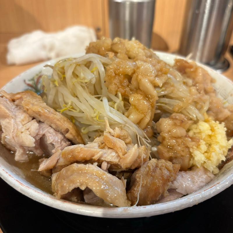 ミニぶた(豚山 東京ラーメン横丁店)