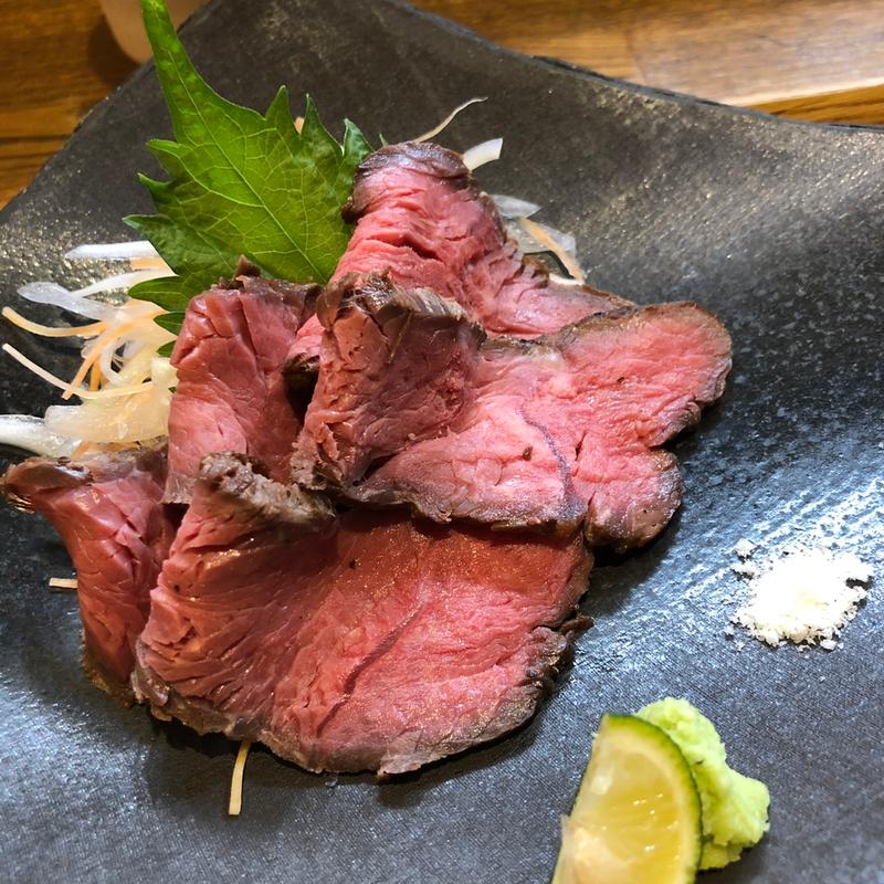 ローストビーフ(松阪まるよし 伊勢おはらい町店)