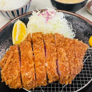 特ロースカツ定食(とんかつ檍 浅草橋店)