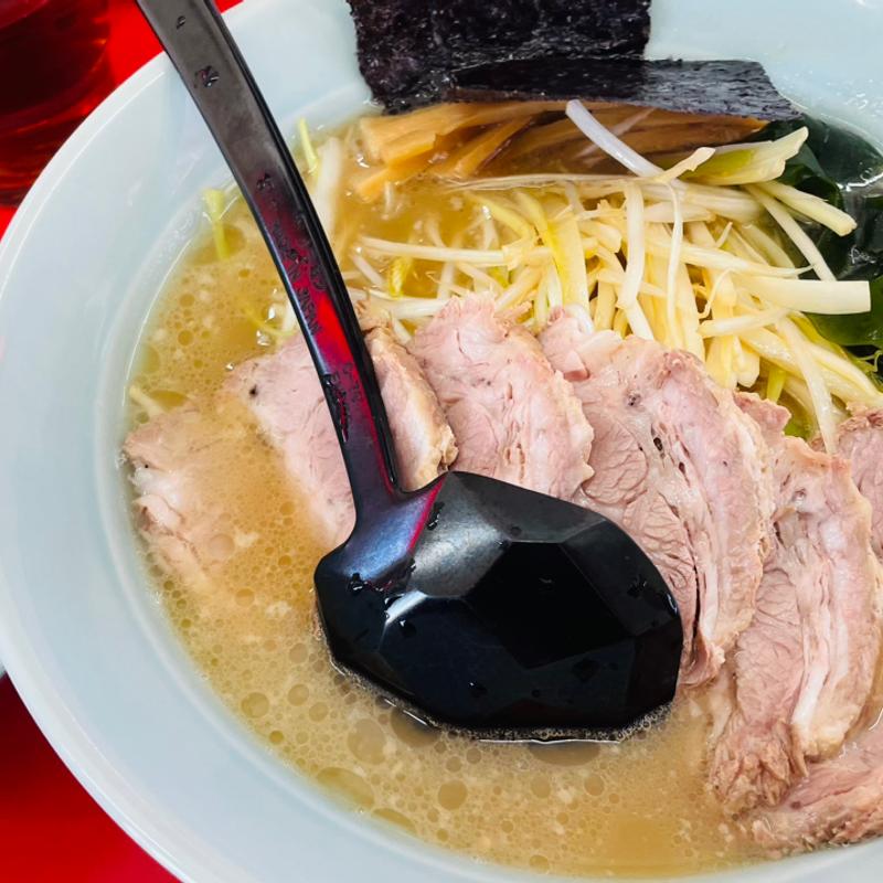 ネギチャーシュー麺(ニューラーメンショップ扇橋店)