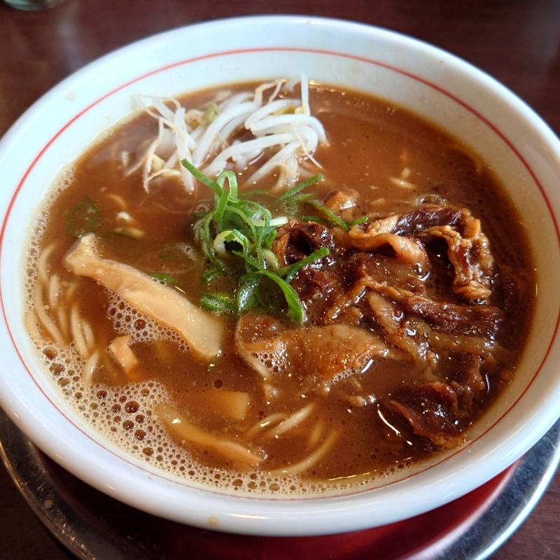 中華そば(長浜ラーメン麺王)