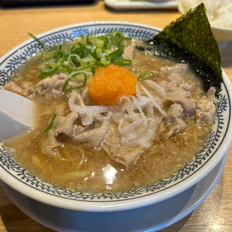 熟成醤油肉そばダブル(丸源ラーメン 名張店 )
