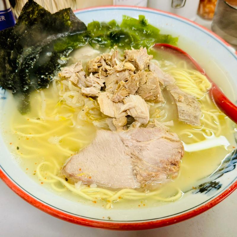 塩ラーメン＋もやし(ラーメンショップ 122号騎西店)