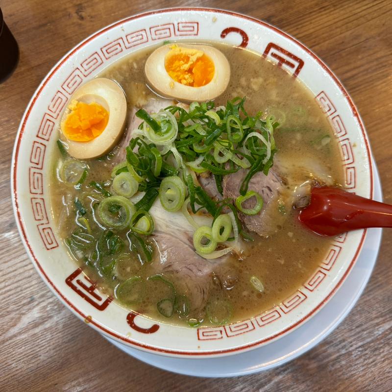 煮玉子らーめん(らーめん２国 伊川谷店)