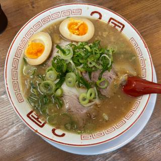 煮玉子らーめん(らーめん２国 伊川谷店)