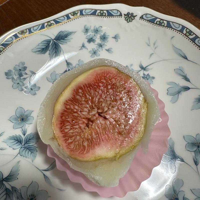 いちぢく大福(サダオ （SADAO）)